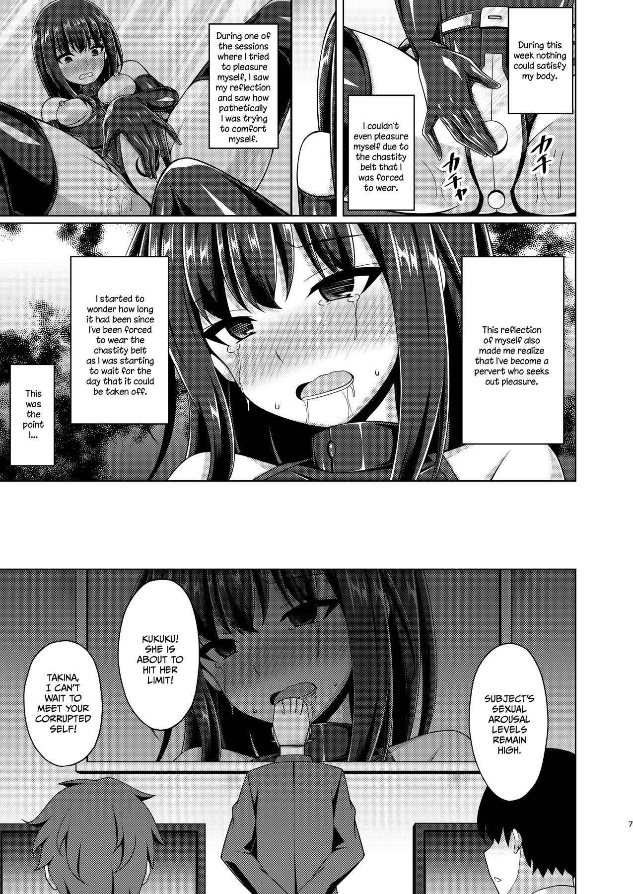Hentai Manga Comic-The flowers of the other shore bloom in a lewd and wild manner.-Read-82